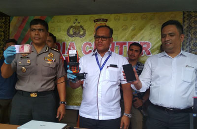 Pria Pembobol Bank BNI Ditangkap Polda Riau di Kuansing, Uang Ratusan Juta Ditransfer ke Istri 